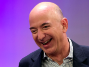 Amazon-topman Jeff Bezos.