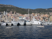 boten, luxe jachten, Monaco