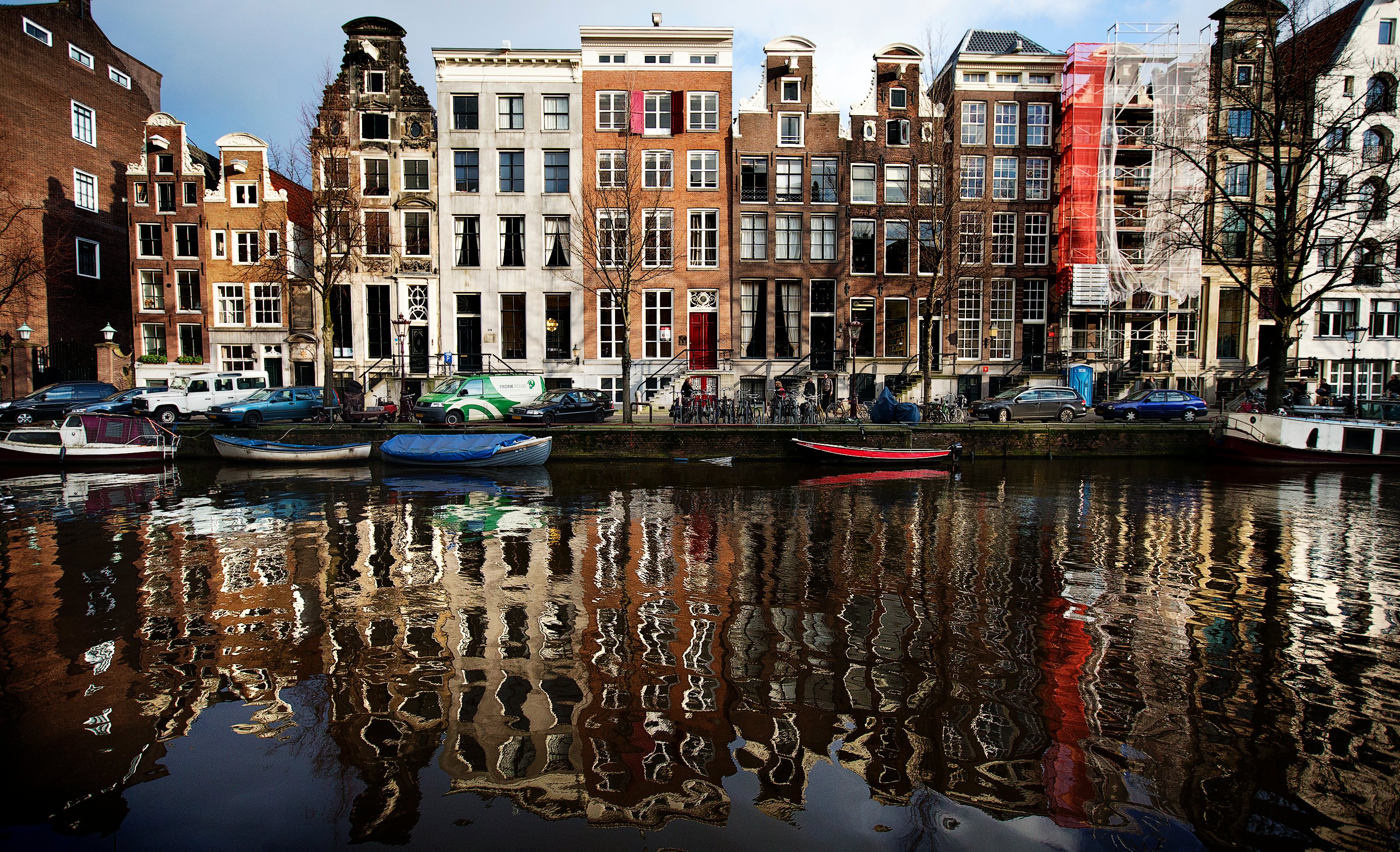 Amsterdam heeft minst betaalbare huizen ter wereld