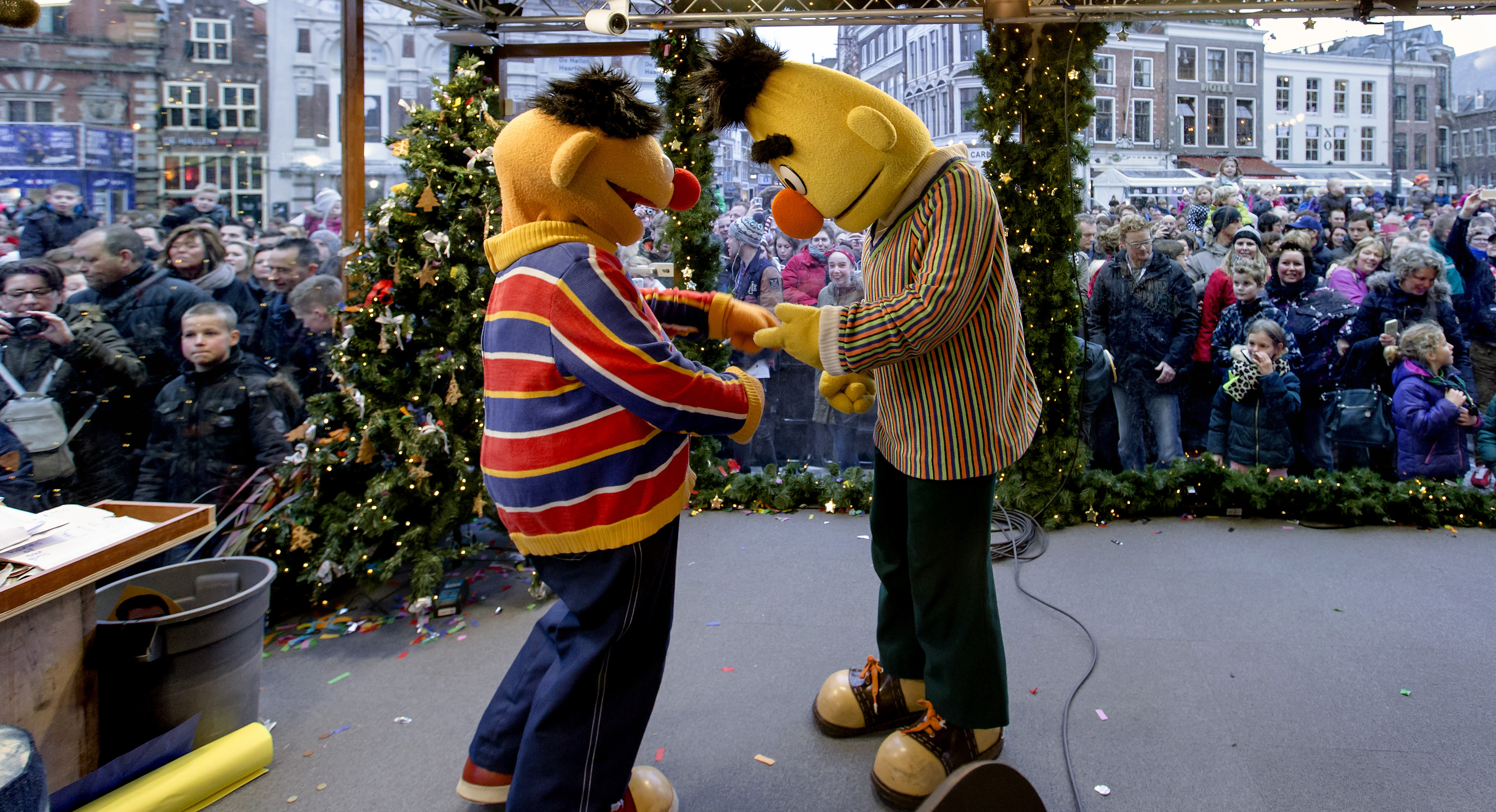 Ernie en Bert