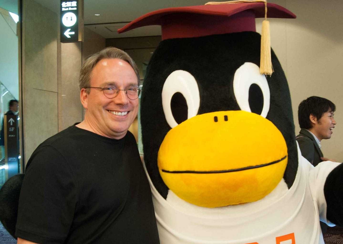 Linus Torvalds Linux
