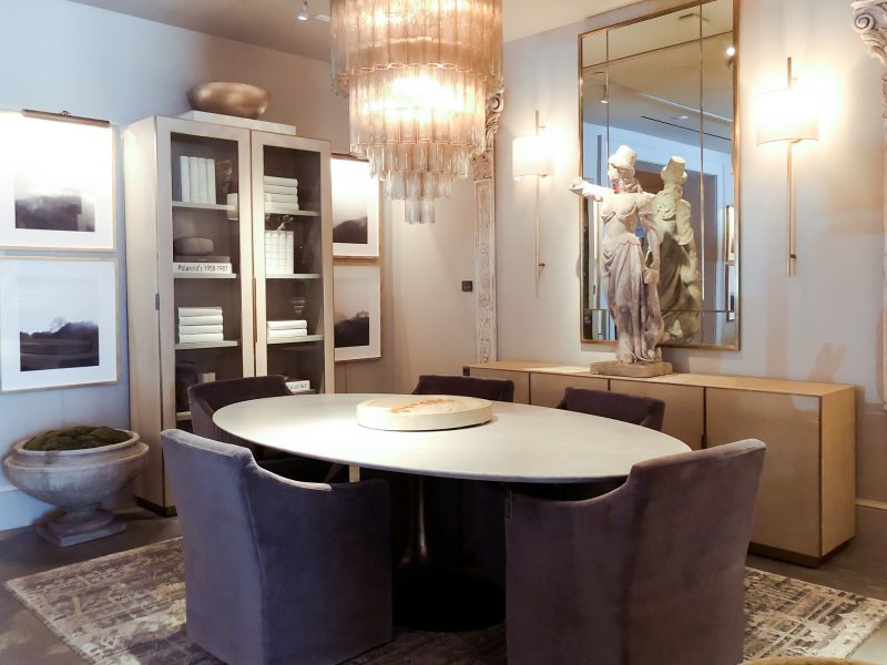 Take A Look Inside Restoration Hardware S Stunning New Flagship Store Which Has 7 000