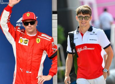 Räikkönen kiest voor Sauber, Leclerc naar Ferrari - deze ...