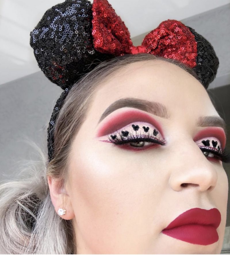 Minnie Mouse Makeup You - Mugeek Vidalondon