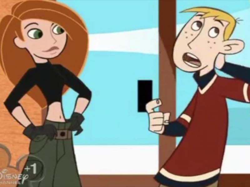 Kim Possible and Ron Stoppable are some unsung costume heroes. 
