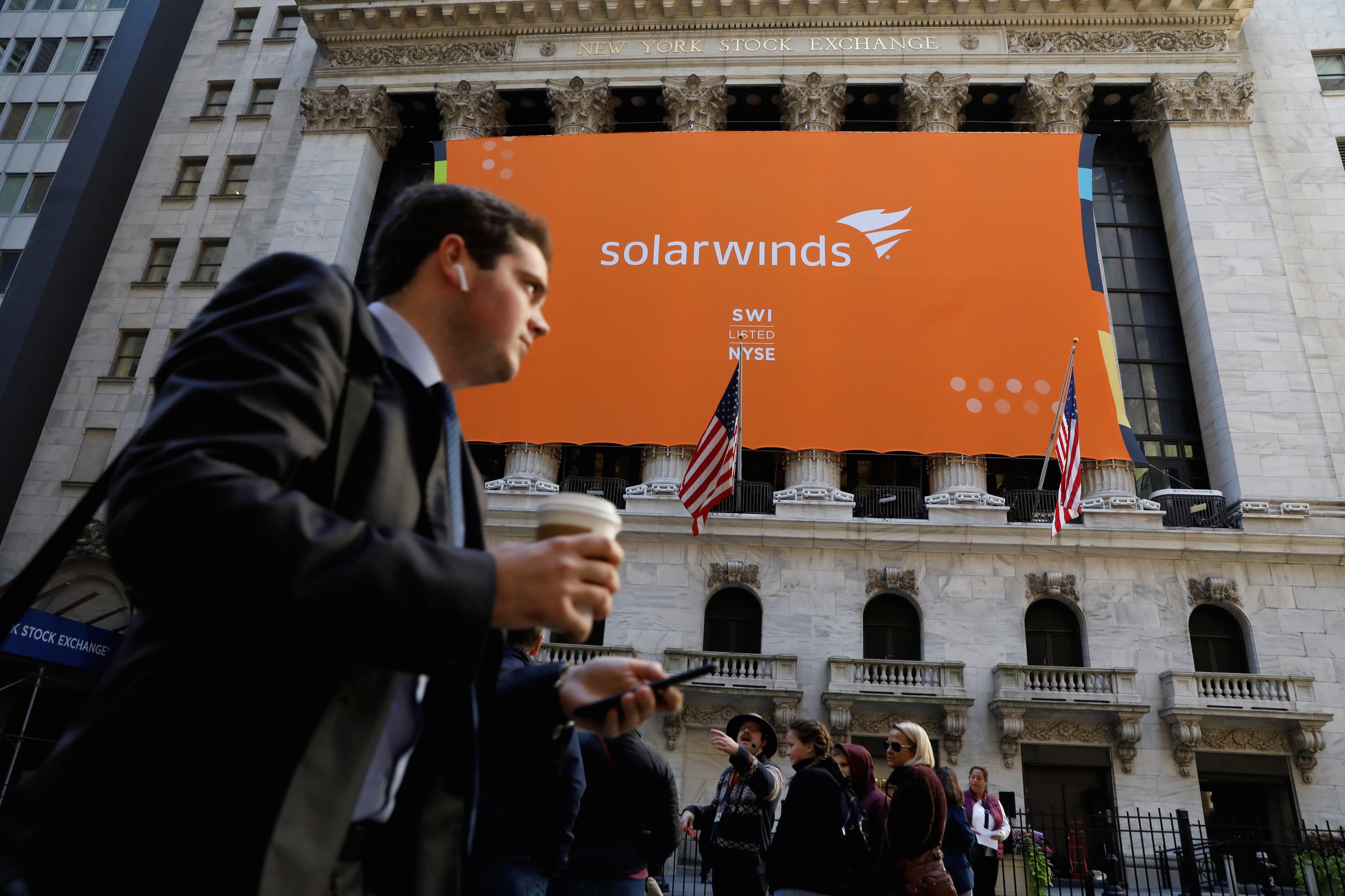 solarwinds stock