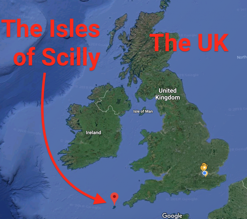 Great britain is situated on the isles. Острова Силли на карте Великобритания. Архипелаг Силли. Острова Сцилли Англия. Scilly Isles на карте.