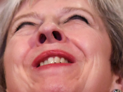 Brexit no deal Theresa May
