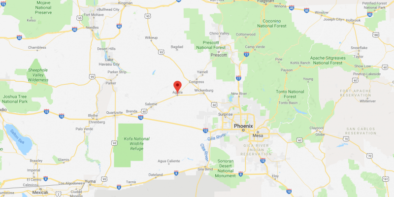 An elderly man fell down an abandoned Arizona mine shaft, broke his ...