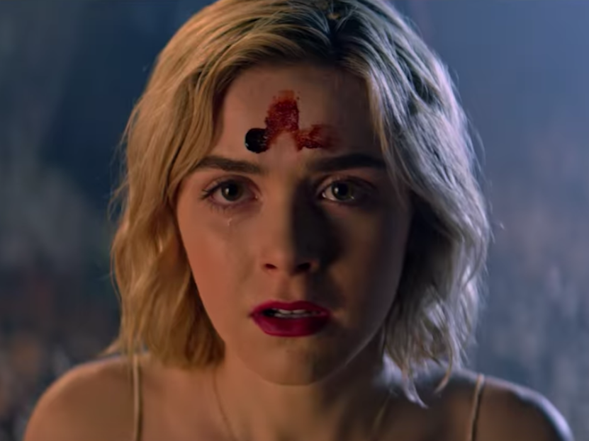 A New Trailer For Netflixs Spin On Sabrina The Teenage Witch Is Here