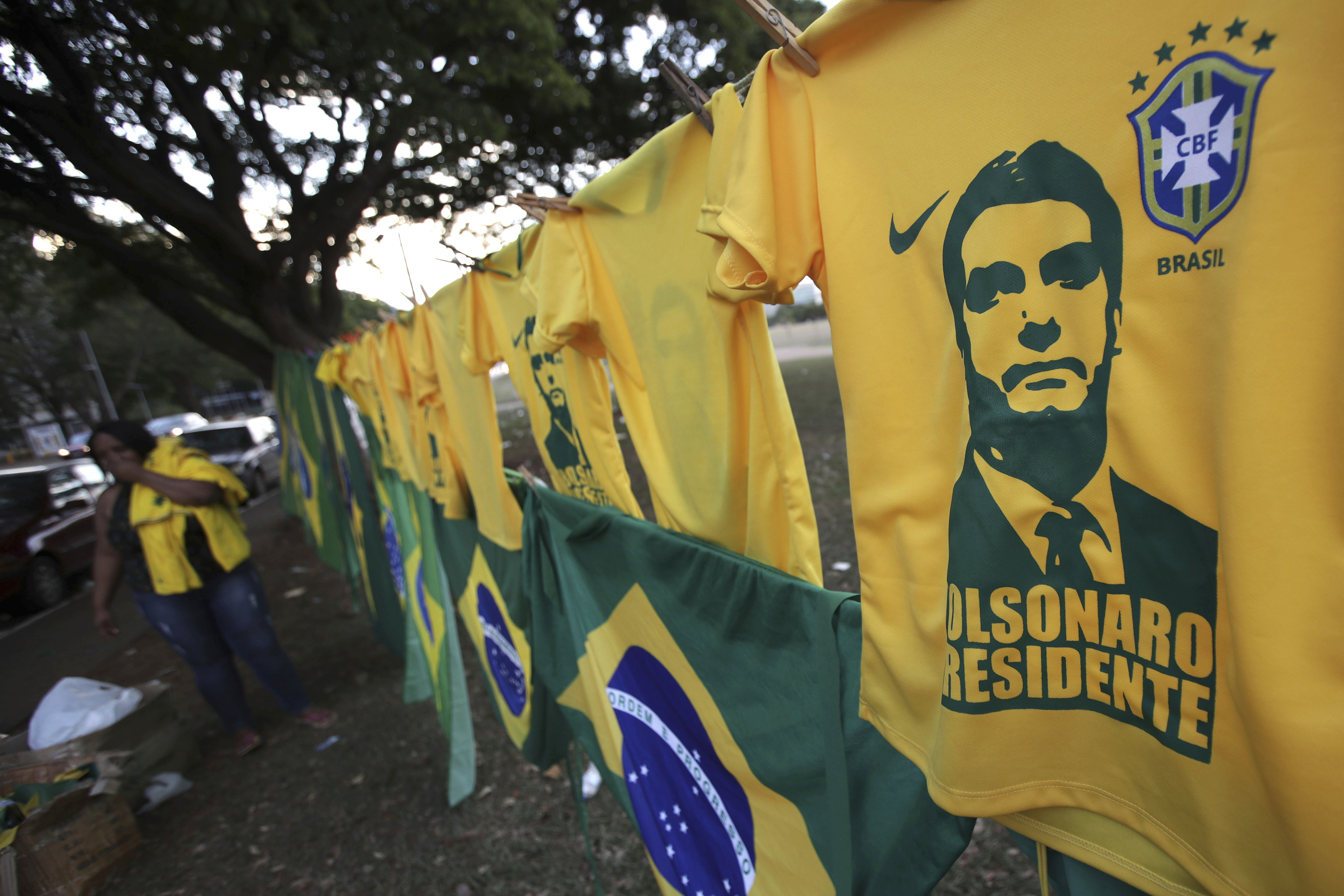 Bolsonaro Brazilie