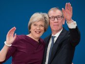 theresa may en boris johnson