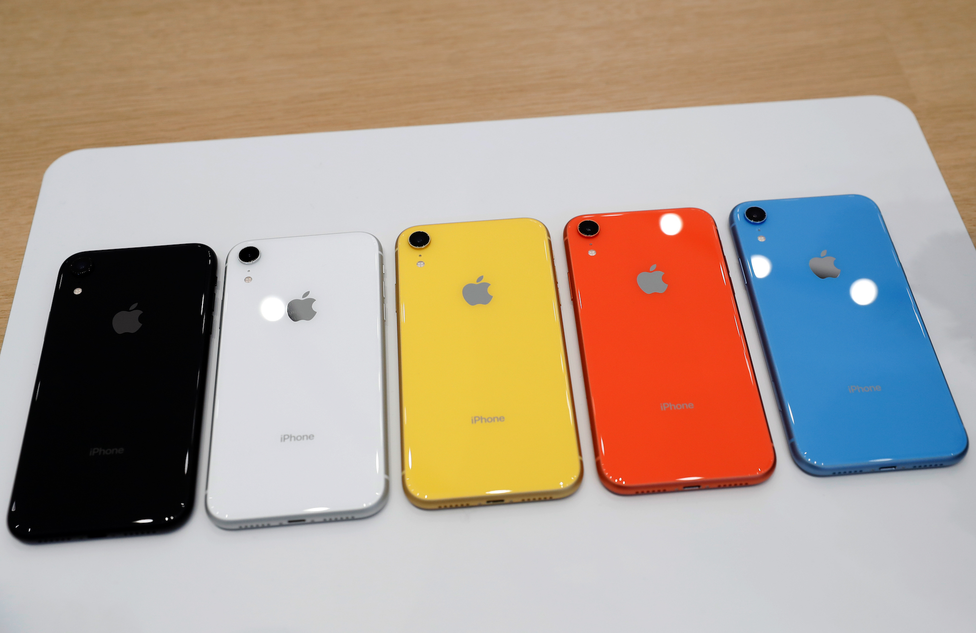 iPhone XR Apple