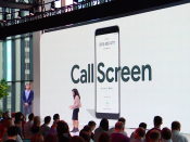 google call screen