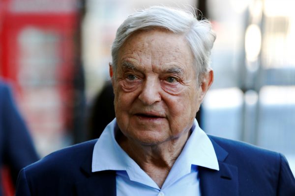 Superspeculant George Soros. Foto: Reuters Superspeculant George Soros. Foto: Reuters