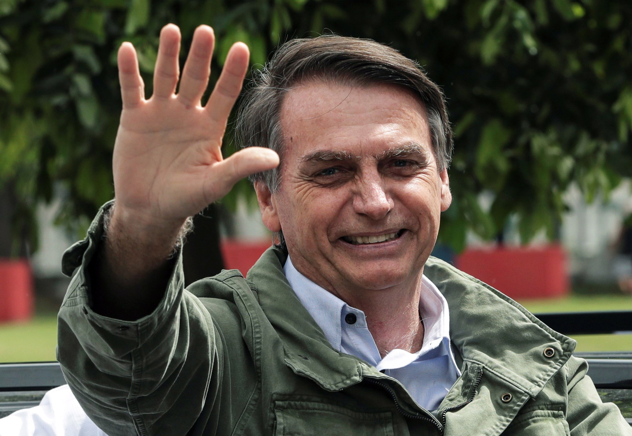 jair bolsonaro is de nieuwe president van brazilie