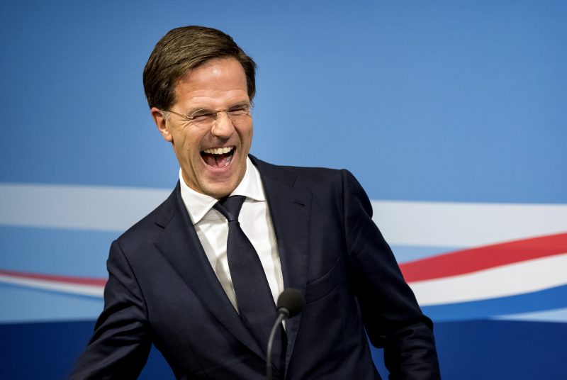 Mark Rutte Is 10 Jaar Premier – Zo Klom Hij Op Binnen De VVD