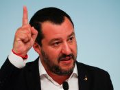 Lega-leider Matteo Salvini