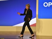 theresa may dansen