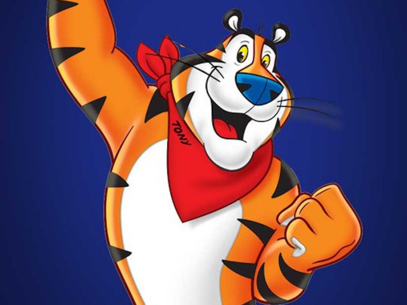 Tony the Tiger is Italian-American. 