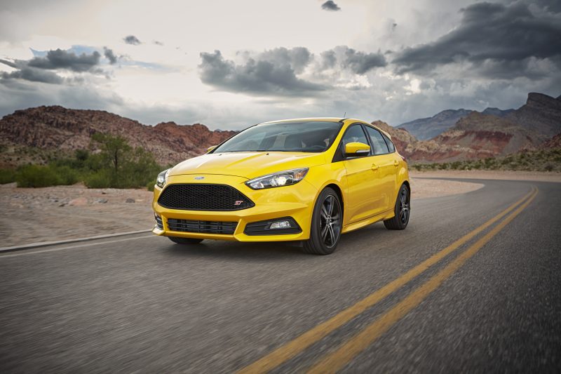 De Ford Focus 2017