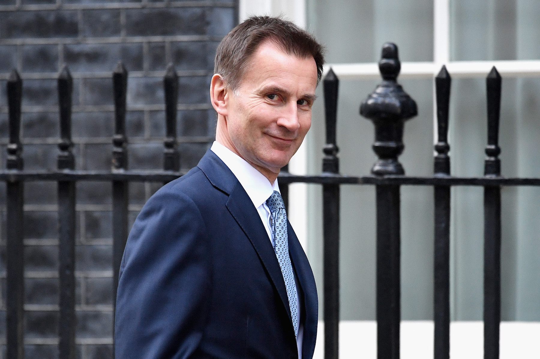 Jeremy Hunt, nu minister van Buitenlandse Zaken, stelde zich kandidaat om Theresa May op te volgen. Foto: Foreign Office.