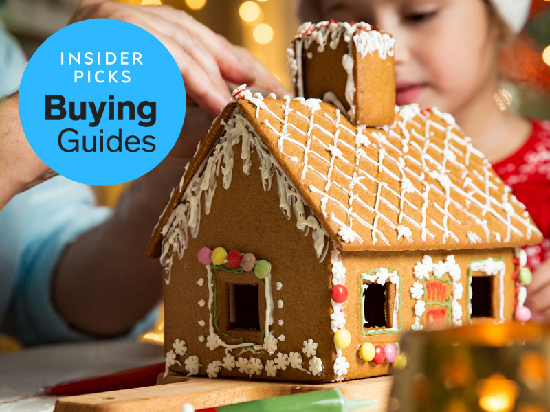 The Best Gingerbread House Kits You Can Buy