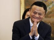 Oprichter Jack Ma van de Chinese techgigant Alibaba.