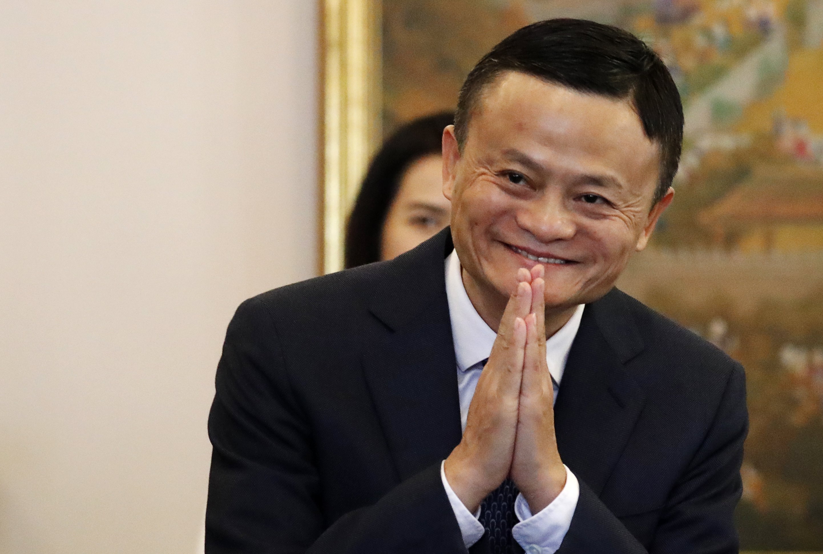 Oprichter Jack Ma van de Chinese techgigant Alibaba.