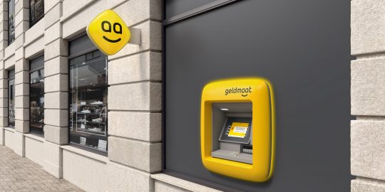 De gele Geldmaat