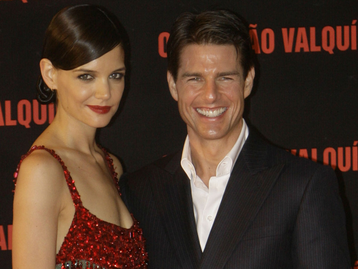 Katie Holmes and Tom Cruise were together for almost a decade — here's