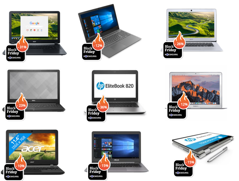 Vervorming Nationaal Mark Dit zijn de beste laptop-deals op Black Friday - 45% korting op een HP  ProBook 400