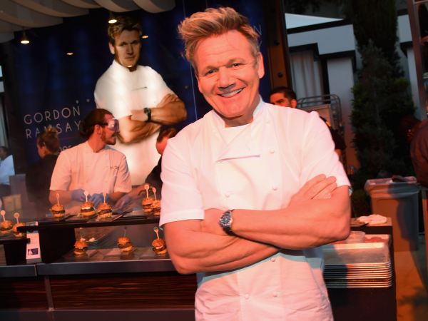 Iedereen kent Gordon Ramsay wel. Foto: Ethan Miller/Getty Images voor Vegas Uncork'd door Bon Appetit Iedereen kent Gordon Ramsay wel. Foto: Ethan Miller/Getty Images voor Vegas Uncork'd door Bon Appetit