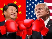 Xi Jinping en Donald Trump