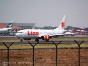 Het toestel PK-LQP van Lion Air dat op 29 oktober 2018 in zee stortte. Foto: Pkren/Flickr