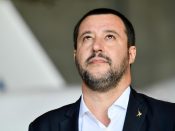 Matteo Salvini, vicepremier van Italië en leider van Lega.