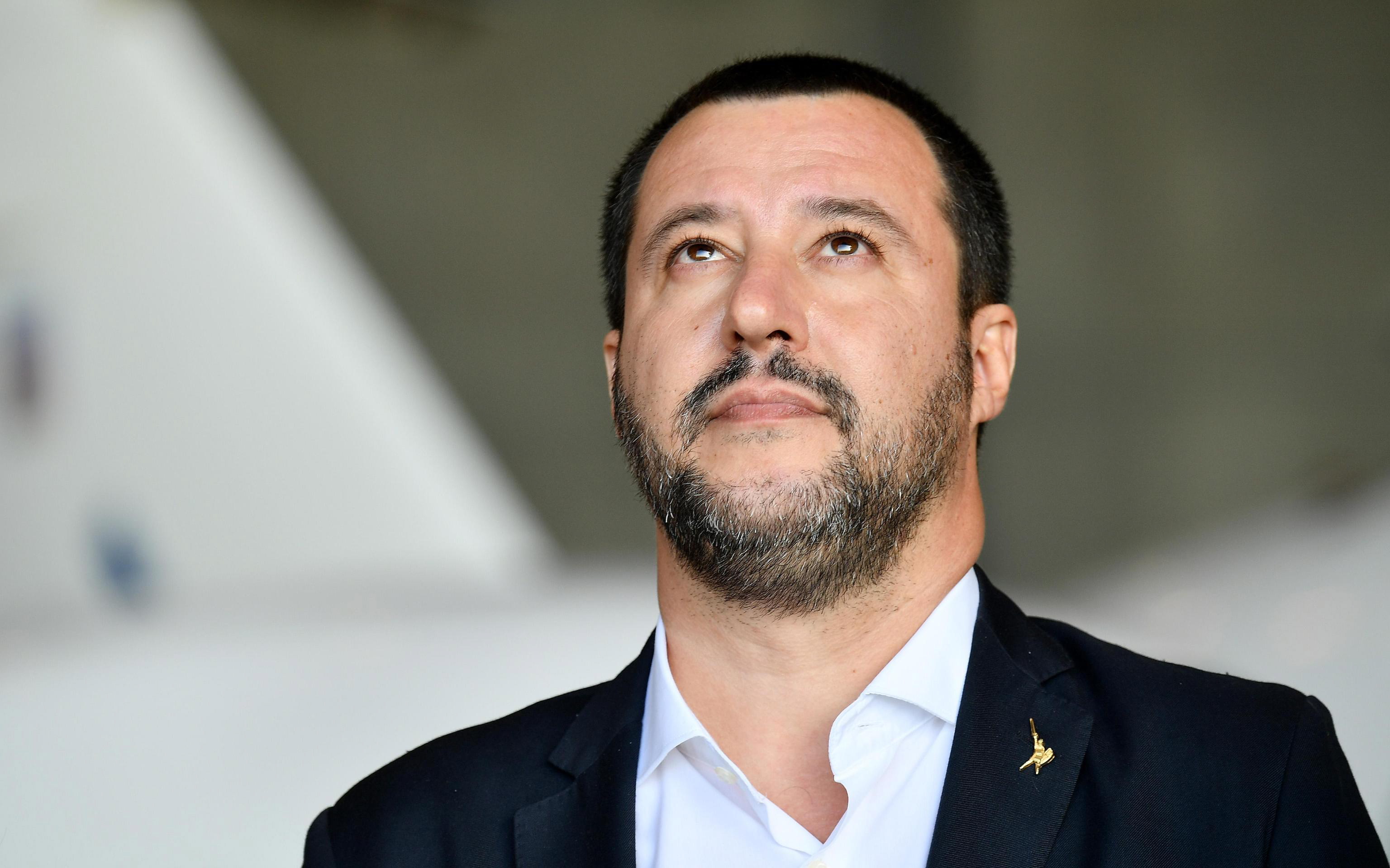 Matteo Salvini, vicepremier van Italië en leider van Lega.