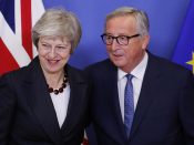 May en Juncker over Brexit