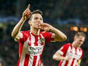 PSV-spits Hirving Lozano is enorm populair in Mexico.