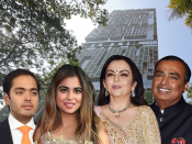 De familie Ambani