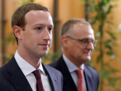 Facebook-CEO Mark Zuckerberg.