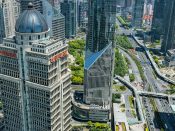 Blik op Shanghai