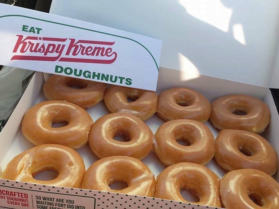 Krispy Kreme Is Selling A Dozen Doughnuts For Just 1 Here S How To Get Some