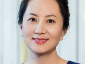 Financieel directeur Meng Wanzhou van Huawei.