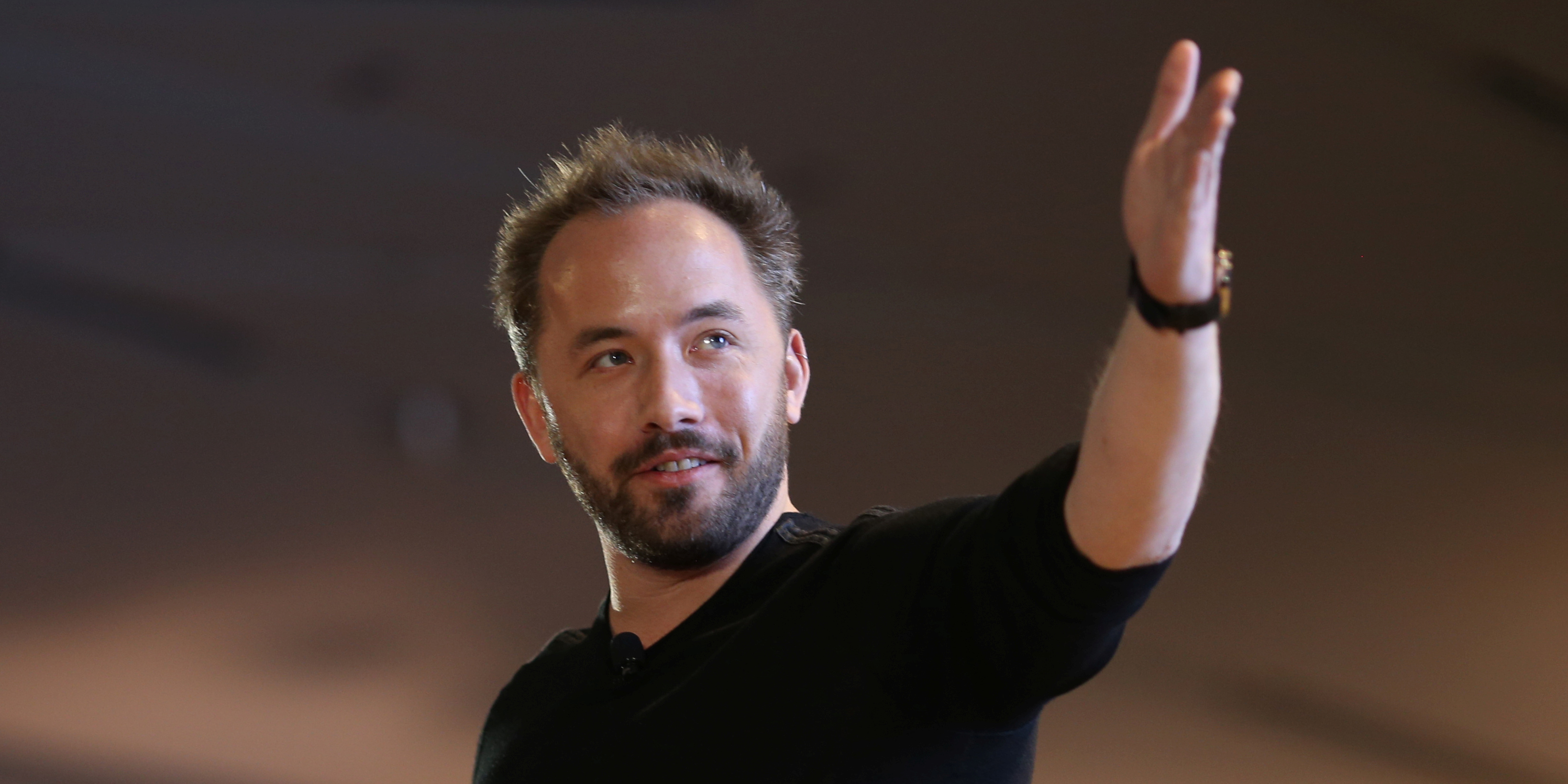 De CEO van Dropbox, Drew Houston. Foto: REUTERS / Beck Diefenbach