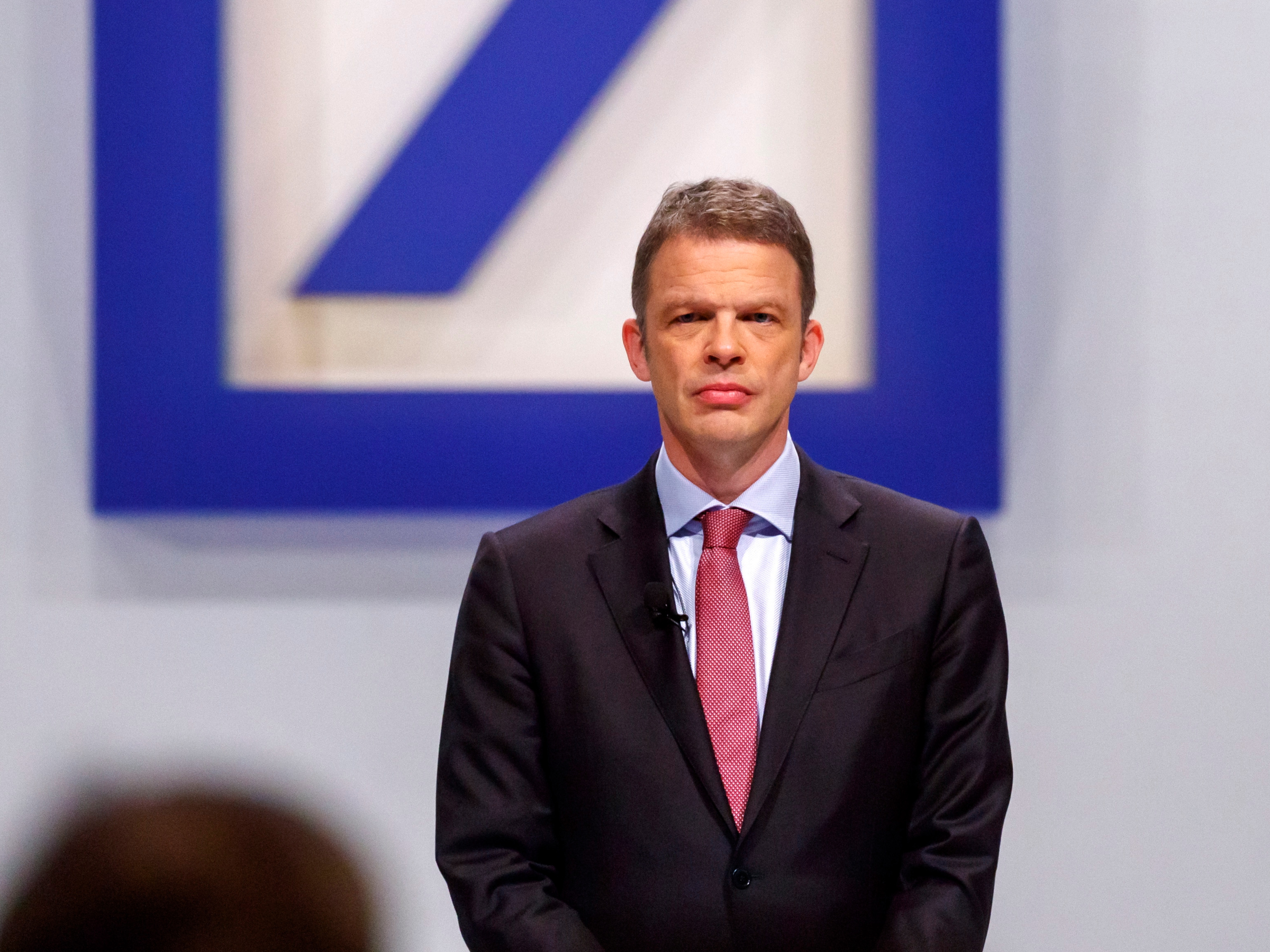 Christian Sewing, CEO van Deutsche Bank.