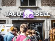 Taco Bell opende in 2017 zijn eerste Nederlandse vestiging in Eindhoven.