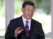 De Chinese president Xi Jinping