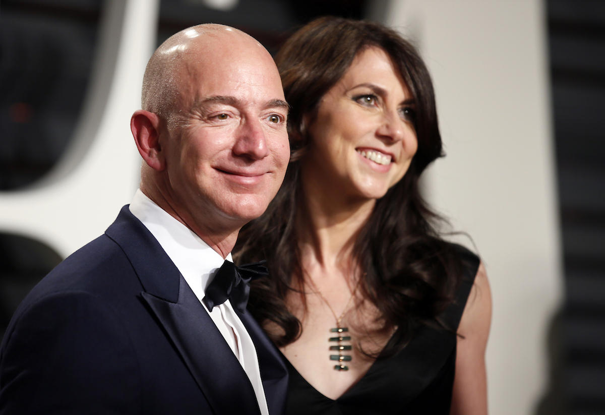 Jeff en MacKenzie Bezos gaan scheiden na een huwelijk van 25 jaar.