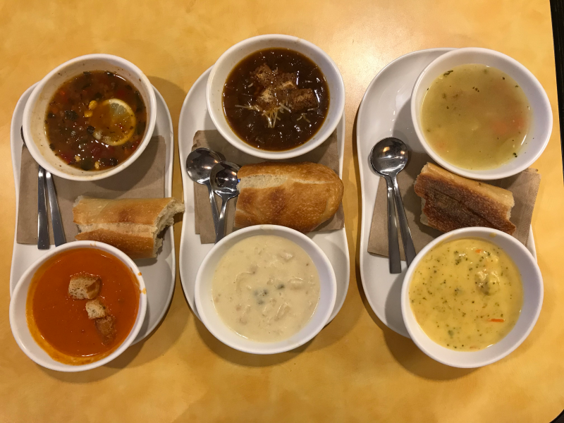 We tried all six of Panera Bread's soups to see which was best, and the